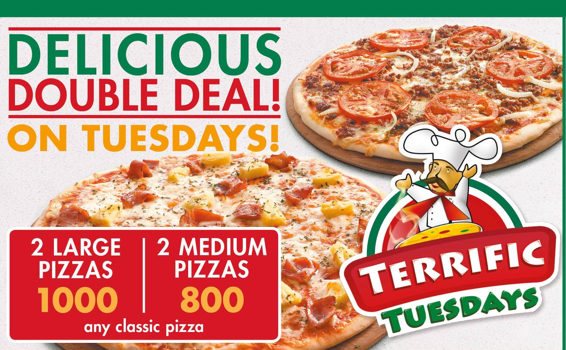 Pizza Terrific Tuesday