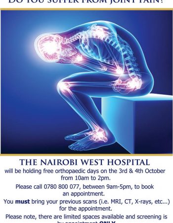 The Nairobi West Hospital