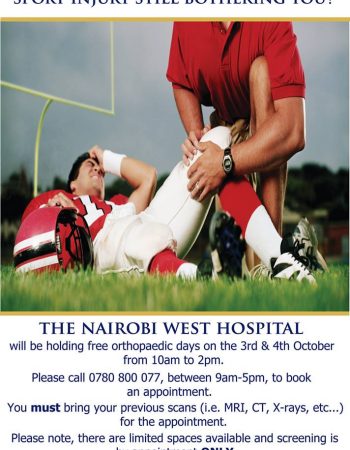 The Nairobi West Hospital