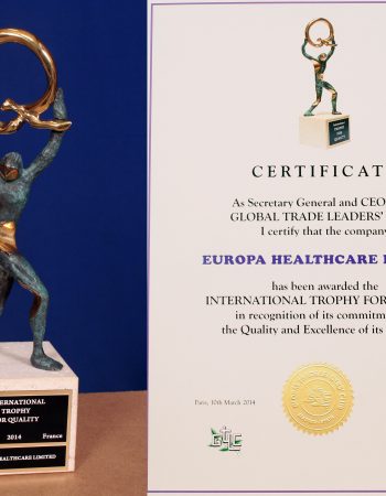 Europa Healthcare Ltd