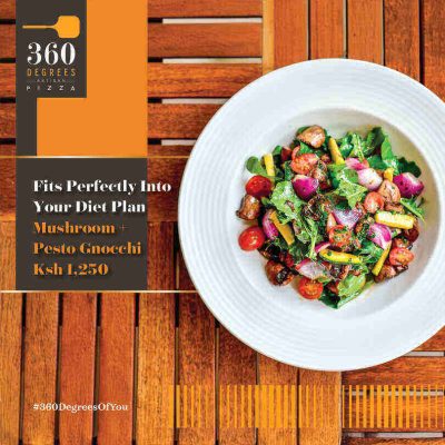 360 Degrees Pizza – abc Place Nairobi