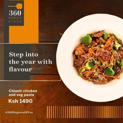 360 Degrees Pizza – abc Place Nairobi