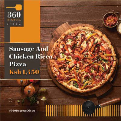 360 Degrees Pizza – abc Place Nairobi