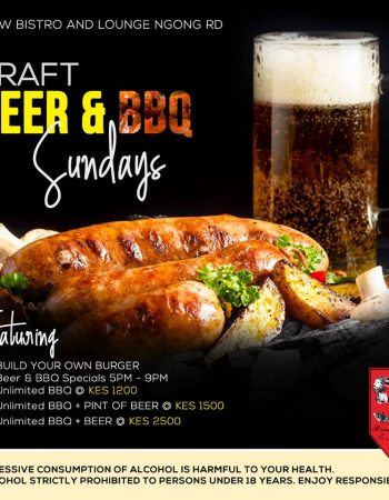 Brew Bistro and Lounge – Ngong Road