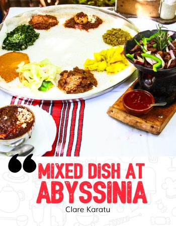 Abyssinia Exotic Ethiopian Restaurant