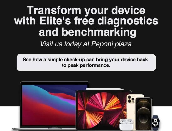 Elite Digital Solutions Sarit Centre | Apple Premium Reseller