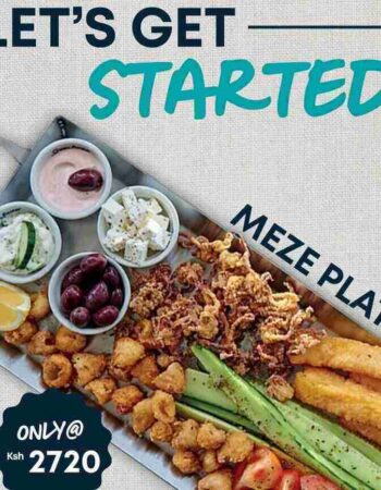 Ocean Basket restaurant Westlands