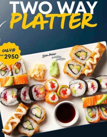Ocean Basket restaurant Westlands