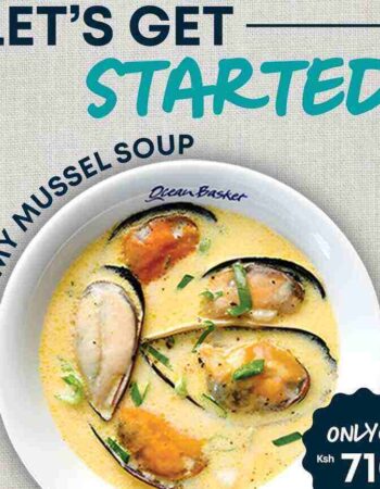 Ocean Basket restaurant Westlands