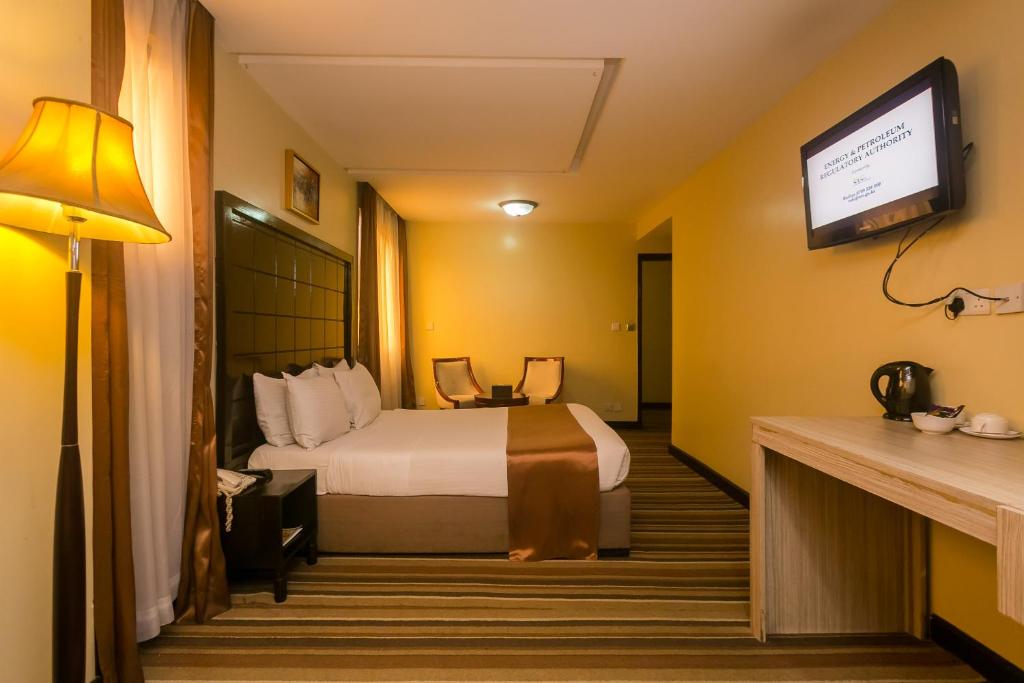 The Clarion Hotel