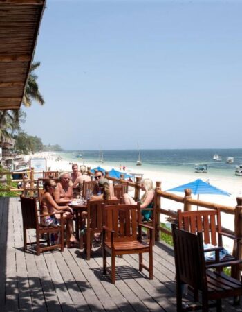 Travellers Beach Hotel Mombasa