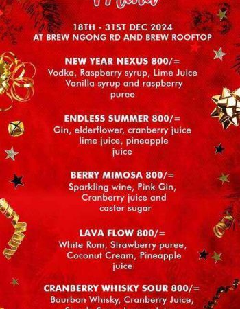 Brew Bistro and Lounge – Ngong Road