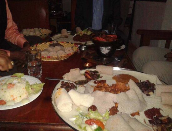 Abyssinia Exotic Ethiopian Restaurant