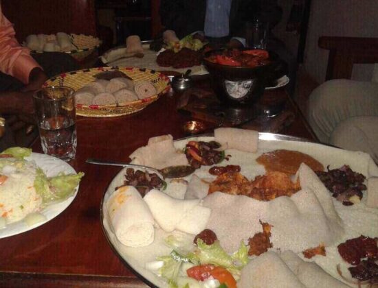 Abyssinia Exotic Ethiopian Restaurant Nairobi