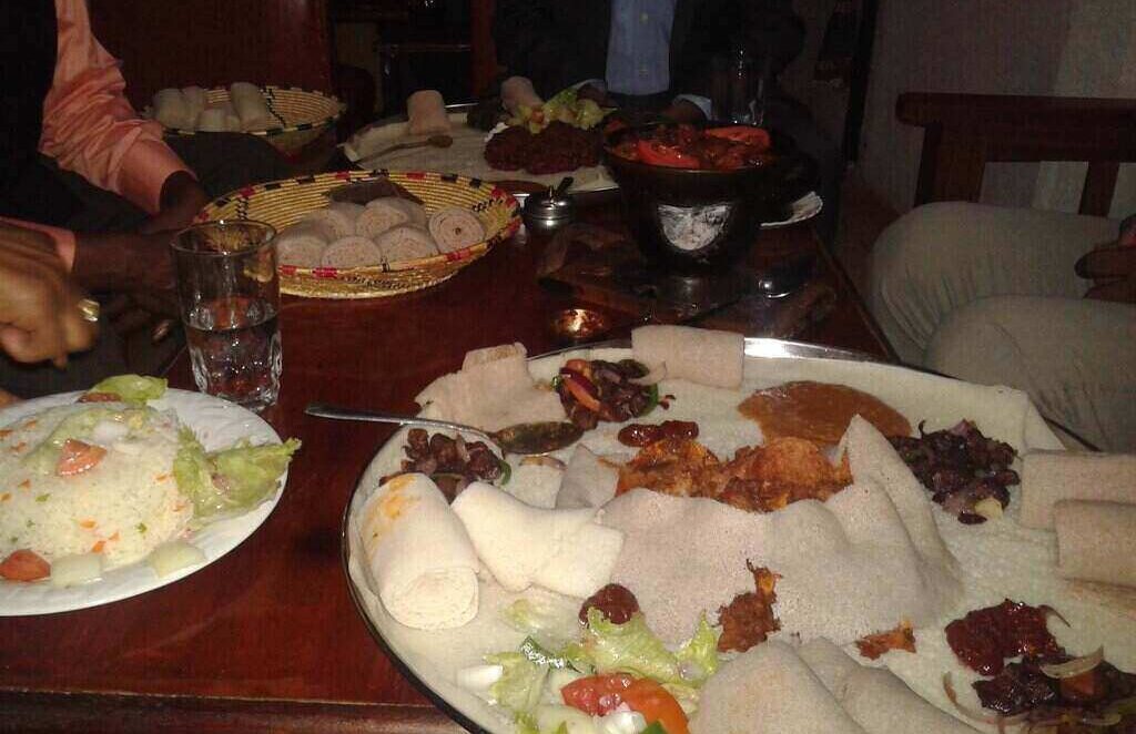 Abyssinia Exotic Ethiopian Restaurant