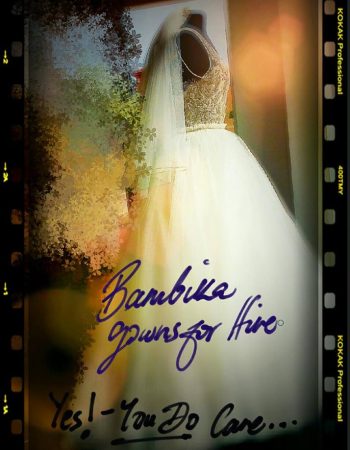 BambikAfrika – wedding gowns for hire