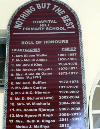 Hospital Hill Primary School