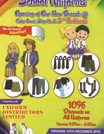 Uniform Distributors Ltd