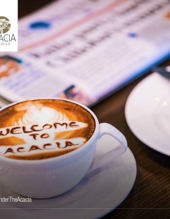Barista Coffee Lounge at Acacia Premier
