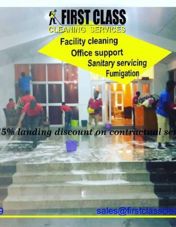First Class Cleaning Services