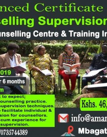 Amani couselling centre and training institute