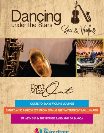 Sax and Violins Lounge – The Waterfront Mall, Karen.