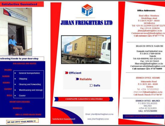 Jihan Freighters Ltd