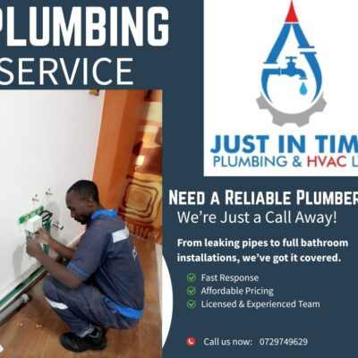 Just In Time Plumbing & HVAC Ltd
