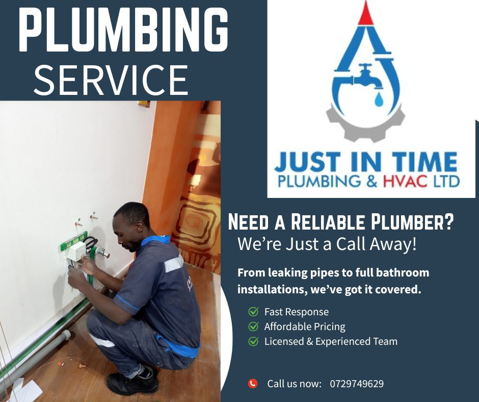 Just In Time Plumbing & HVAC Ltd