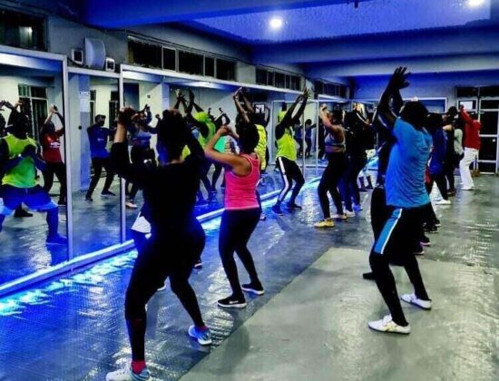 Just Train Gym & Aerobics Nairobi