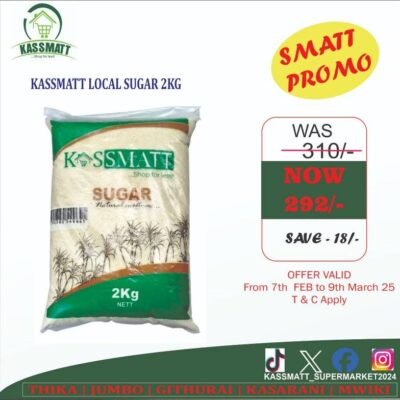 Kassmatt Supermarket Kasarani