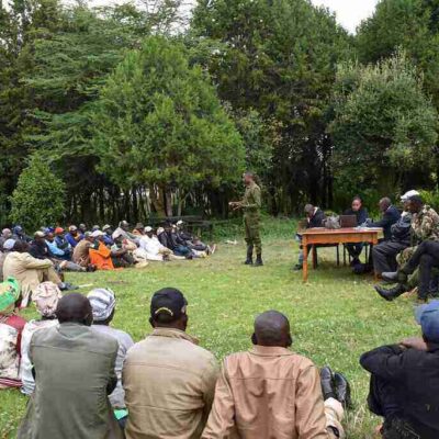 Ngare Ndare Forest Trust Meru