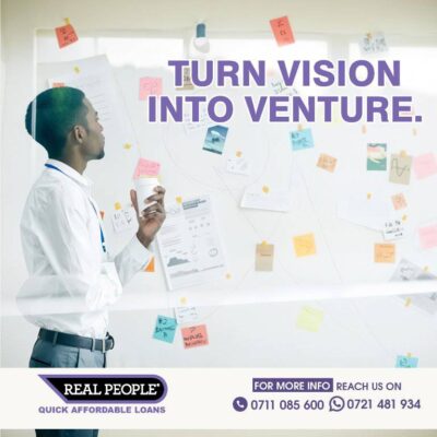 Real people business finance – THIKA