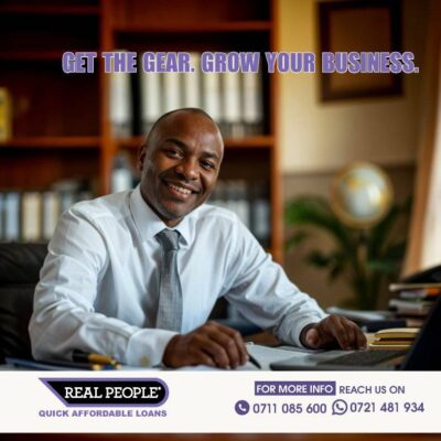 Real people business finance – THIKA