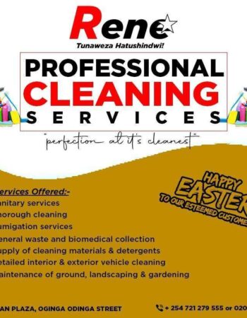 Rene SuperClean Services Kisumu
