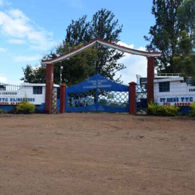 St. John’s Teacher Training College Kilimambogo