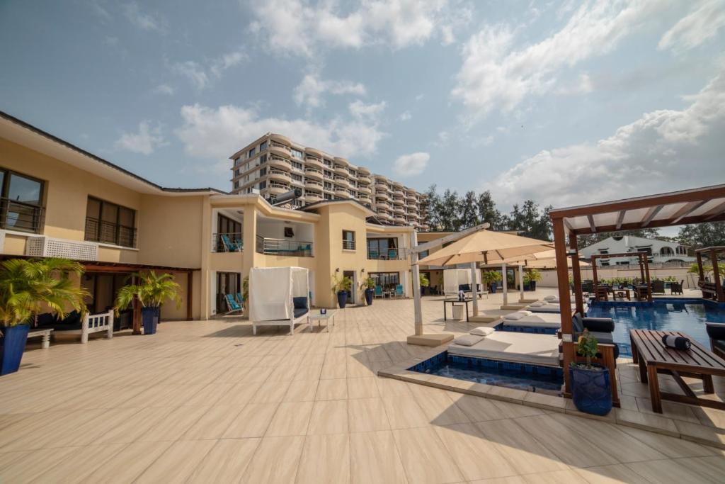 jumeirah beach hotel mombasa