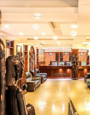 Nairobi UpperHill Hotel