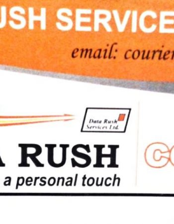 Data Rush Services Limited – Courier Services In Kenya