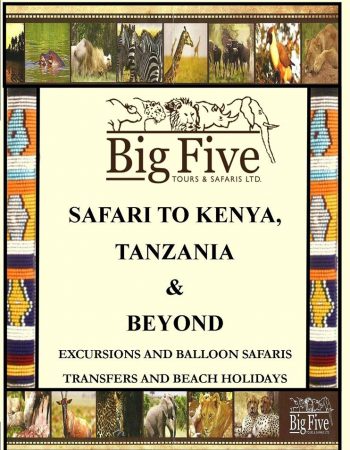 Big Five Tours And Safaris Limited