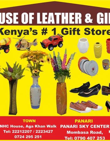 House of Leather & Gifts – Nairobi CBD