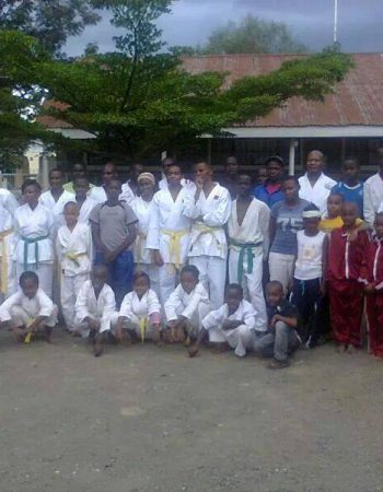 MKU Nakuru Karate Team
