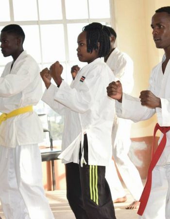 MKU Nakuru Karate Team