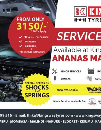 Kingsway Tyres Ltd