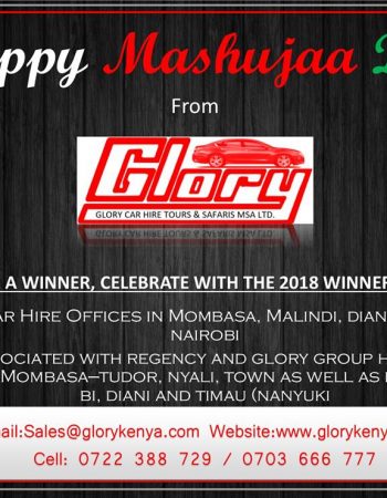 Glory Car Hire Tours & Safaris Msa Ltd
