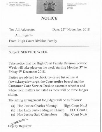 Nakuru High Court