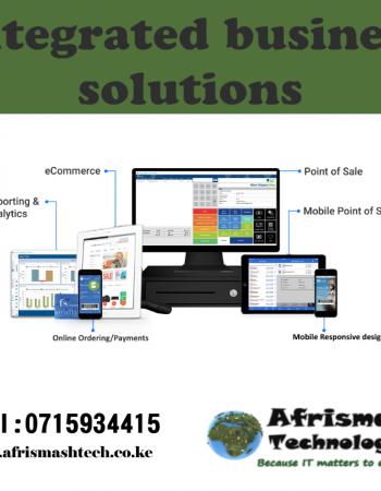 Afrismash Technologies LTD ( IT Services in Kenya )