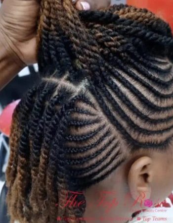 The Top Rose Hair and Beauty Salon – Nairobi CBD