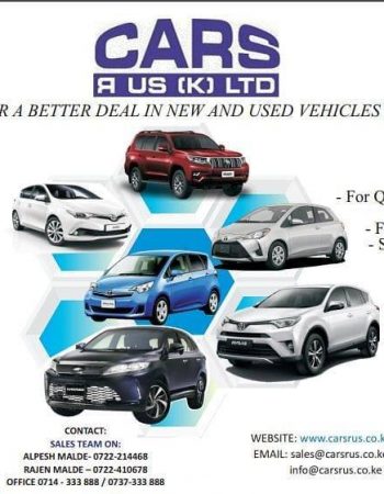 Cars R Us K Ltd