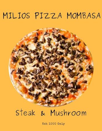 Milios Pizza Mombasa